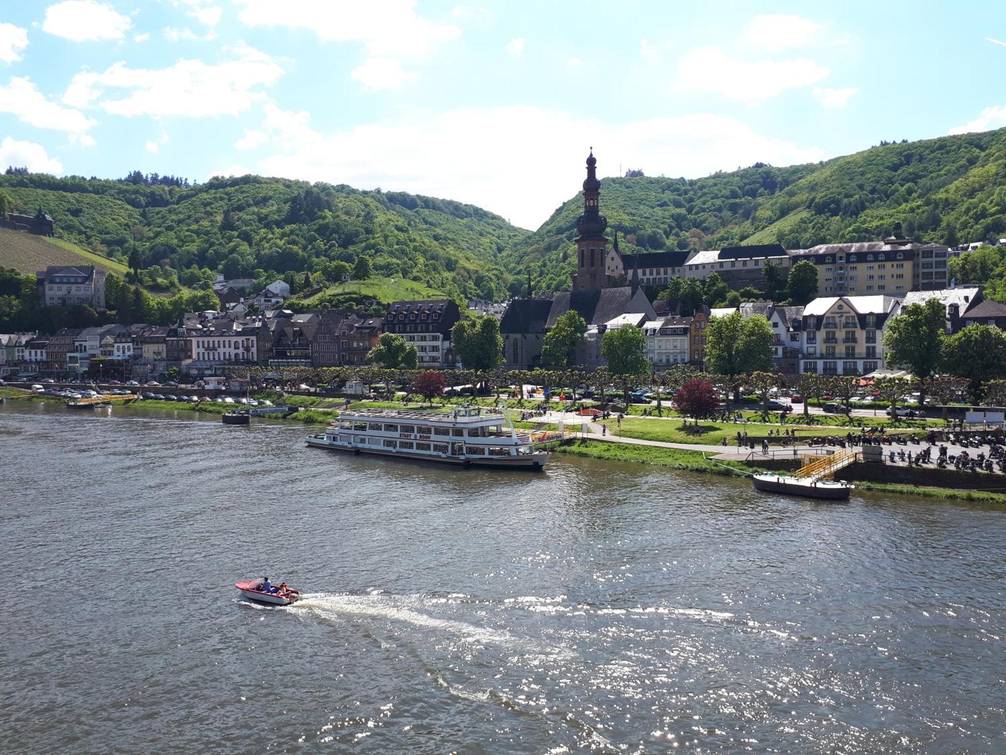 Pension Elisabeth Cochem Luaran gambar