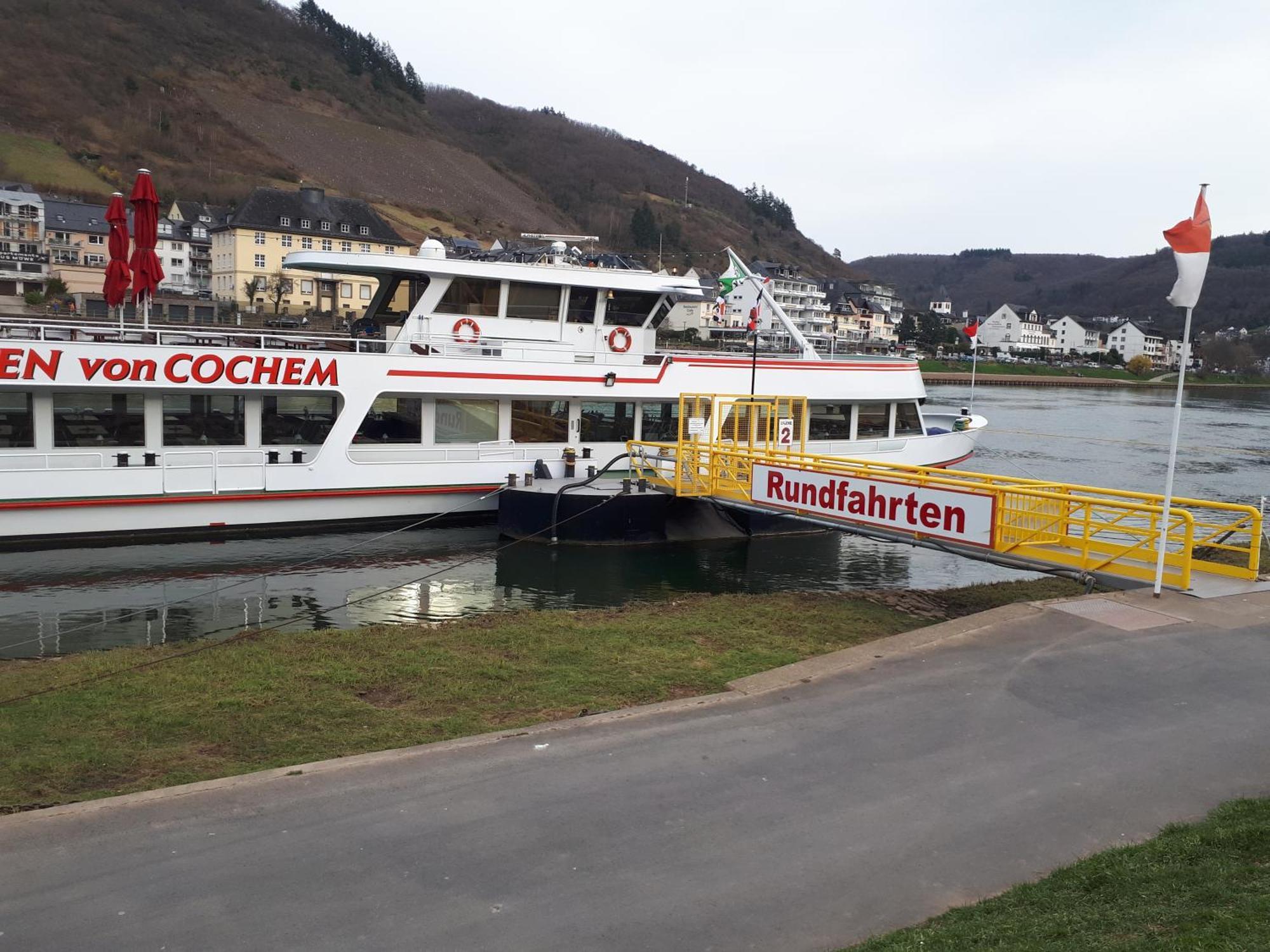 Pension Elisabeth Cochem Luaran gambar